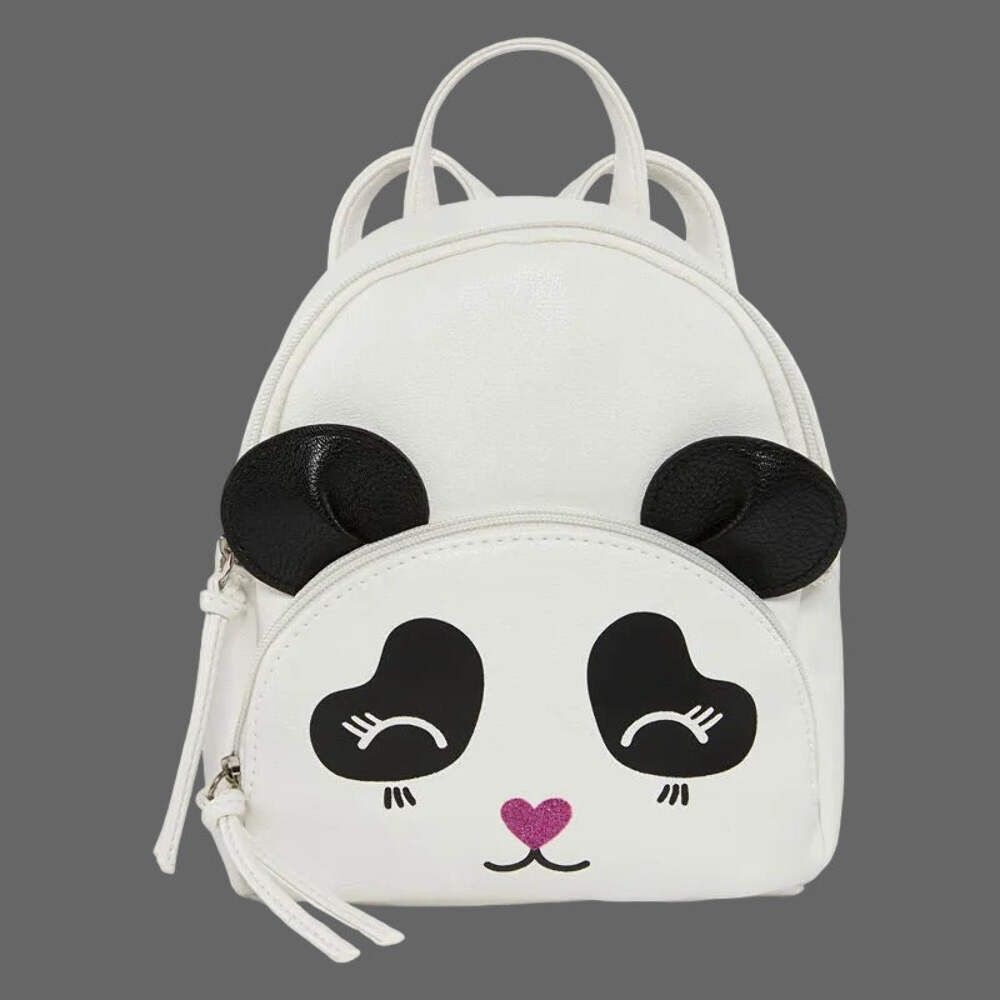 Arizona Jean Co. Small White Panda Backpack